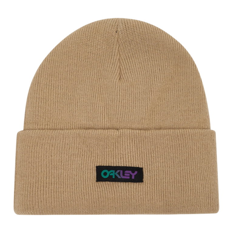Oakley Beanie (Hat) B1B Gradient Patch light brown - 1 piece